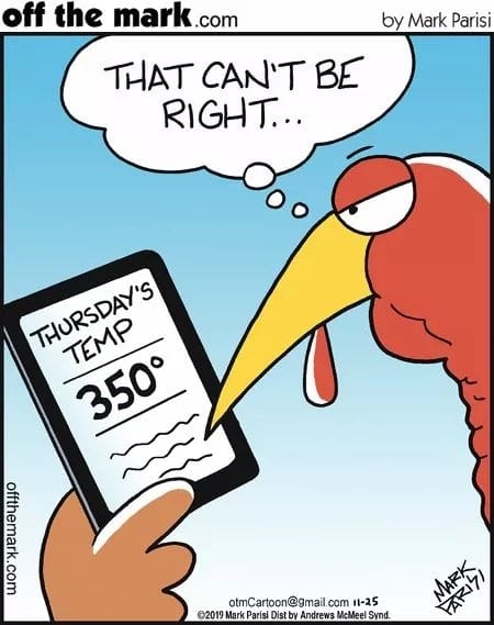 The Thanksgiving Humor Page