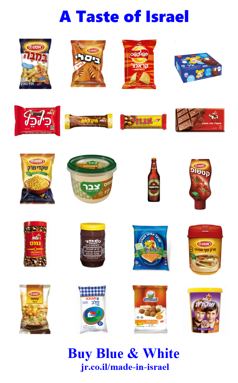 Israel Drink Products List In Pakistan