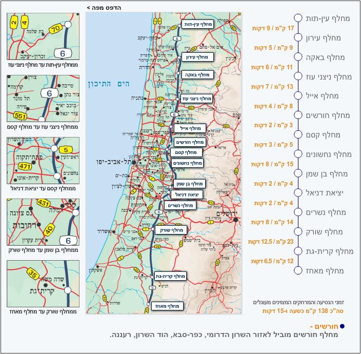 Israel Maps