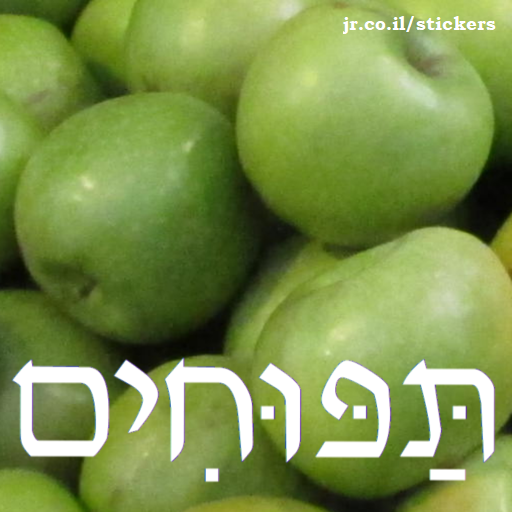 apples in Hebrew