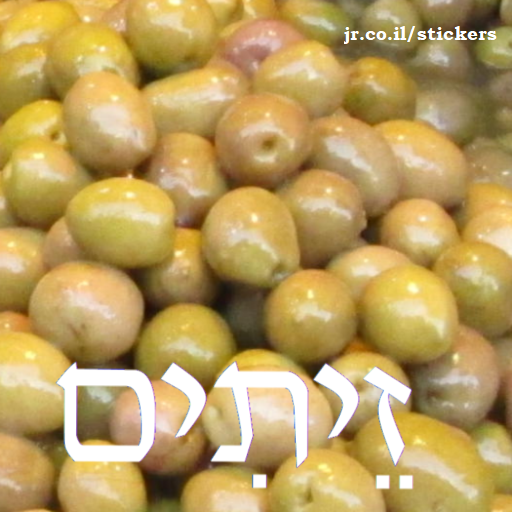 olives in Hebrew