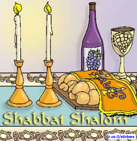 Shabbat and Jewish Holidays 01